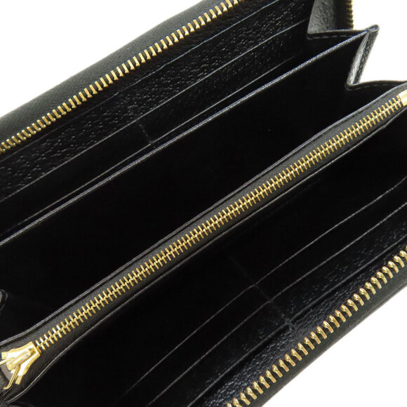 GUCCI Black Leather Horsebit Wallet - Picture 4 of 11